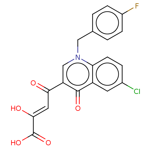 Chemical structure of BindingDB Monomer ID 50479097