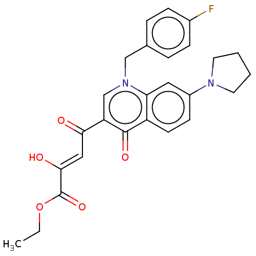 Chemical structure of BindingDB Monomer ID 50479099