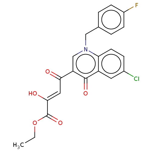 Chemical structure of BindingDB Monomer ID 50479100