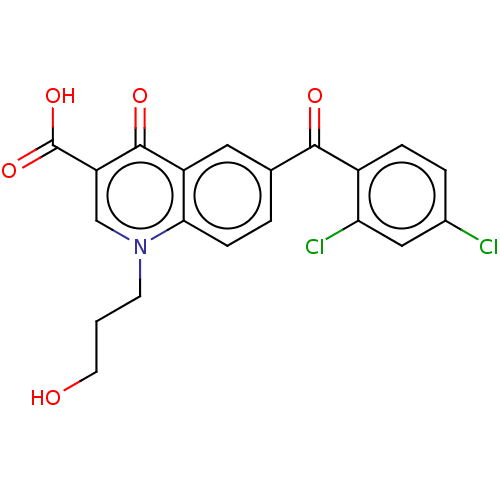 Chemical structure of BindingDB Monomer ID 50479122