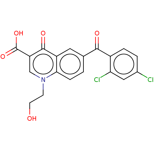 Chemical structure of BindingDB Monomer ID 50479123