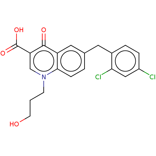 Chemical structure of BindingDB Monomer ID 50479124