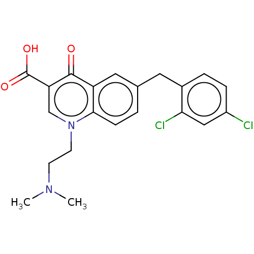 Chemical structure of BindingDB Monomer ID 50479134