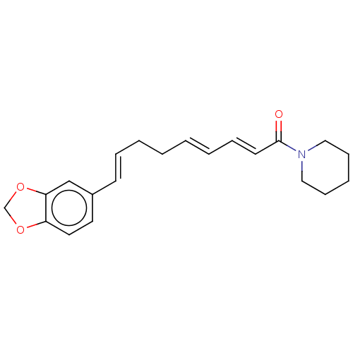 Chemical structure of BindingDB Monomer ID 50479136