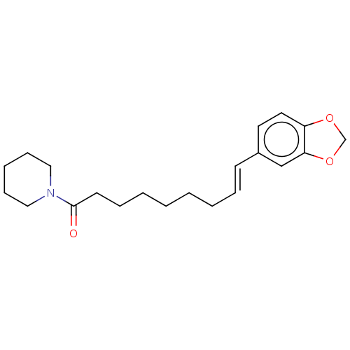 Chemical structure of BindingDB Monomer ID 50479140