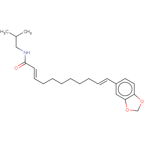 Chemical structure of BindingDB Monomer ID 50479141