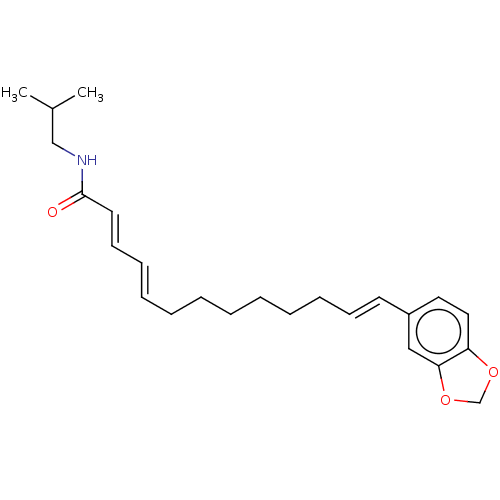 Chemical structure of BindingDB Monomer ID 50479142