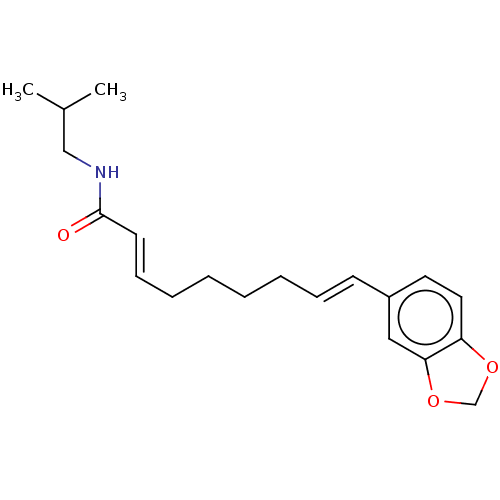 Chemical structure of BindingDB Monomer ID 50479143