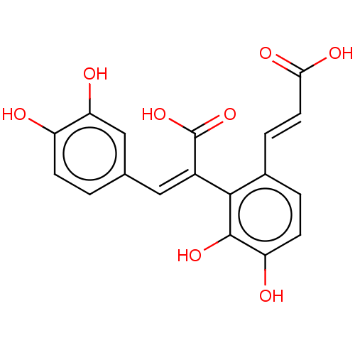 Chemical structure of BindingDB Monomer ID 50479186