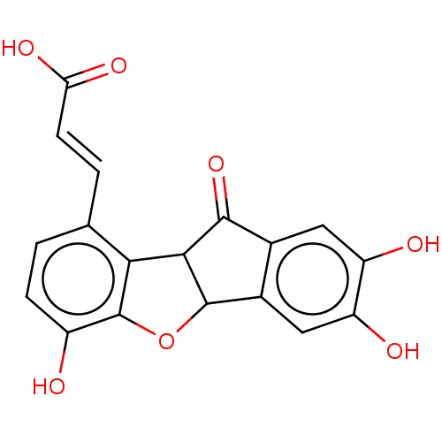 Chemical structure of BindingDB Monomer ID 50479187