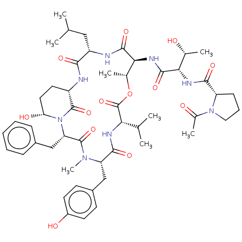 Chemical structure of BindingDB Monomer ID 50479189