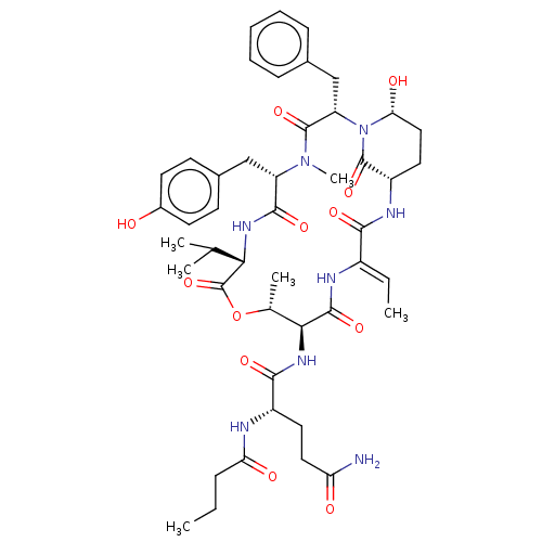 Chemical structure of BindingDB Monomer ID 50479190