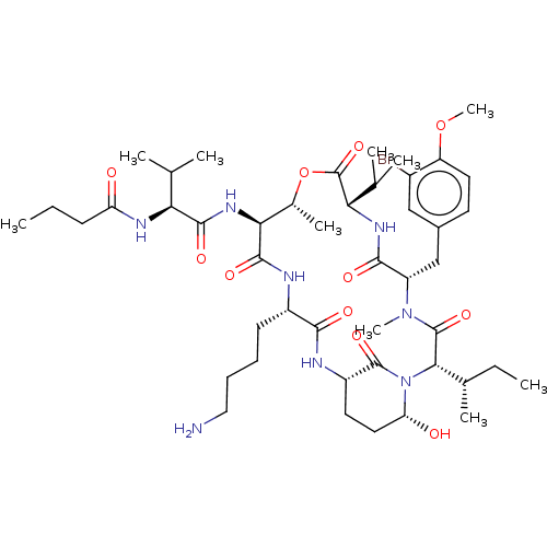 Chemical structure of BindingDB Monomer ID 50479191