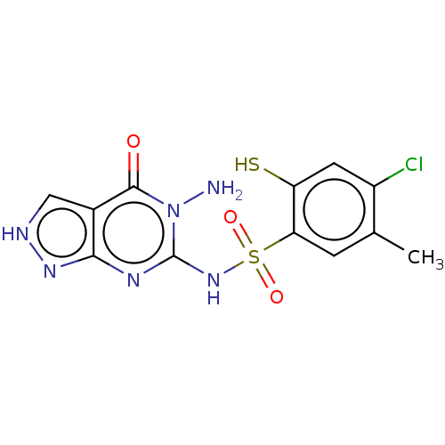 Chemical structure of BindingDB Monomer ID 50479214