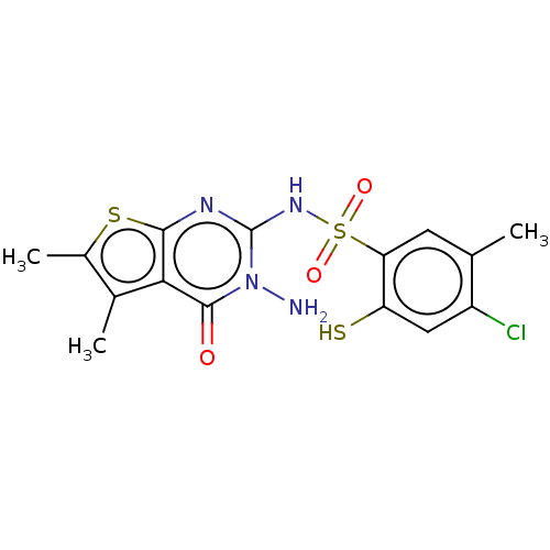 Chemical structure of BindingDB Monomer ID 50479215