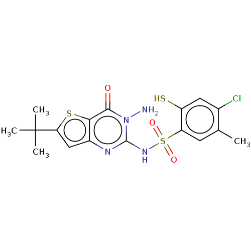 Chemical structure of BindingDB Monomer ID 50479216