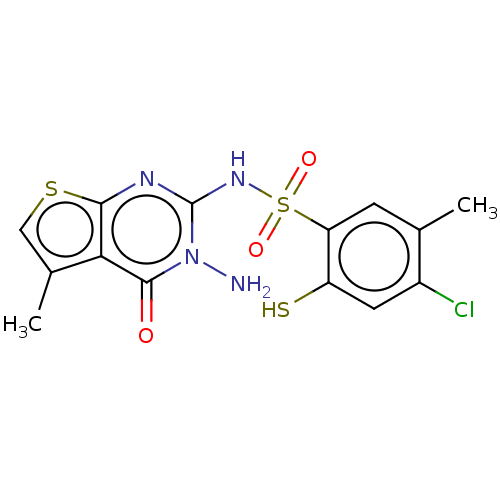 Chemical structure of BindingDB Monomer ID 50479224