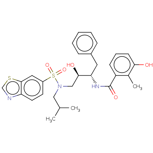 Chemical structure of BindingDB Monomer ID 50479233