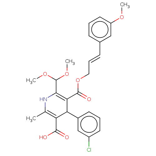 Chemical structure of BindingDB Monomer ID 50479257