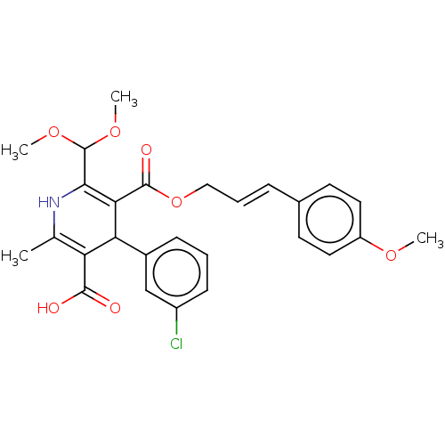 Chemical structure of BindingDB Monomer ID 50479259