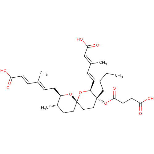 Chemical structure of BindingDB Monomer ID 50479269