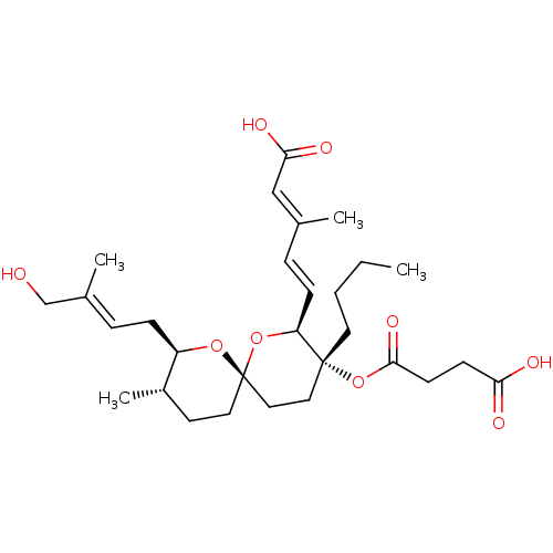 Chemical structure of BindingDB Monomer ID 50479271
