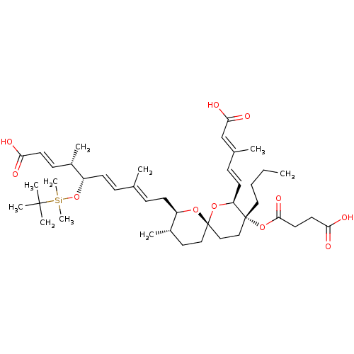 Chemical structure of BindingDB Monomer ID 50479272