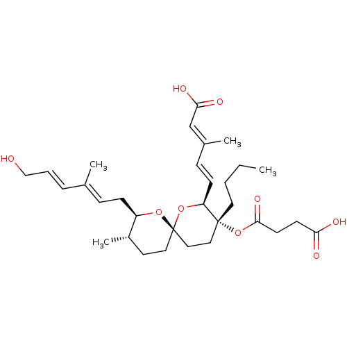 Chemical structure of BindingDB Monomer ID 50479273