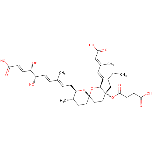 Chemical structure of BindingDB Monomer ID 50479274