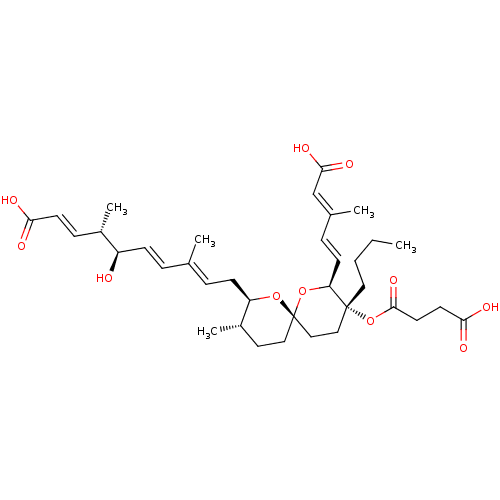 Chemical structure of BindingDB Monomer ID 50479275