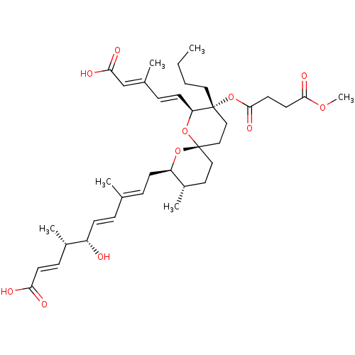 Chemical structure of BindingDB Monomer ID 50479276