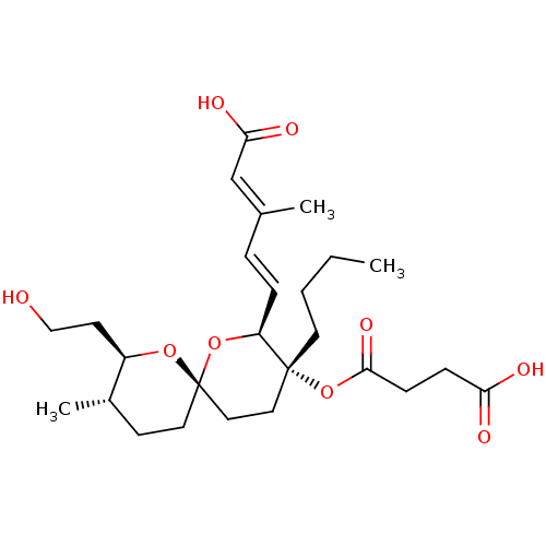 Chemical structure of BindingDB Monomer ID 50479278