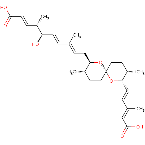 Chemical structure of BindingDB Monomer ID 50479280