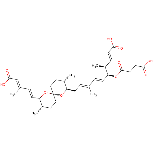 Chemical structure of BindingDB Monomer ID 50479283