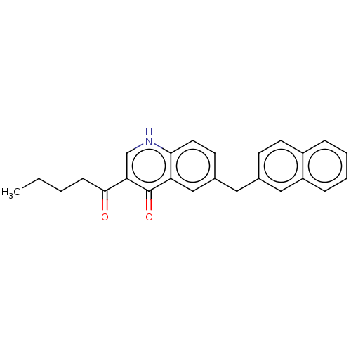 Chemical structure of BindingDB Monomer ID 50479288