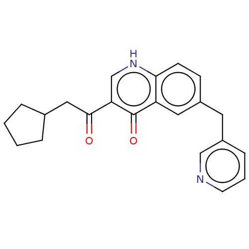 Chemical structure of BindingDB Monomer ID 50479294