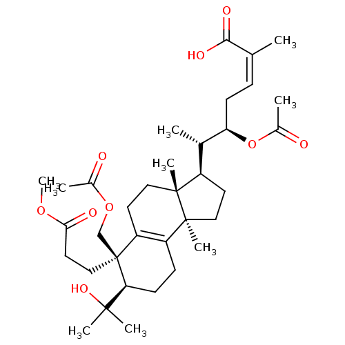 Chemical structure of BindingDB Monomer ID 50479305
