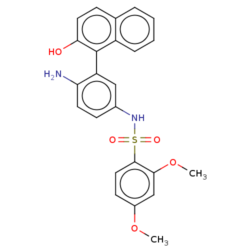 Chemical structure of BindingDB Monomer ID 50479311