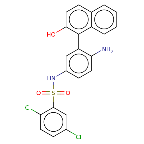 Chemical structure of BindingDB Monomer ID 50479312
