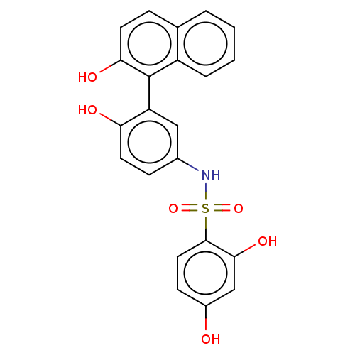 Chemical structure of BindingDB Monomer ID 50479313
