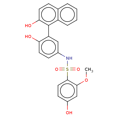 Chemical structure of BindingDB Monomer ID 50479314