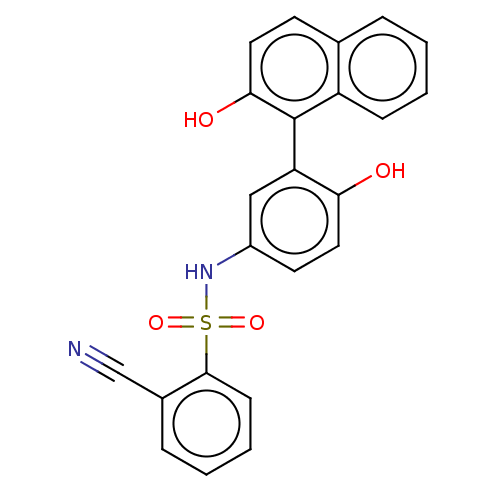 Chemical structure of BindingDB Monomer ID 50479315