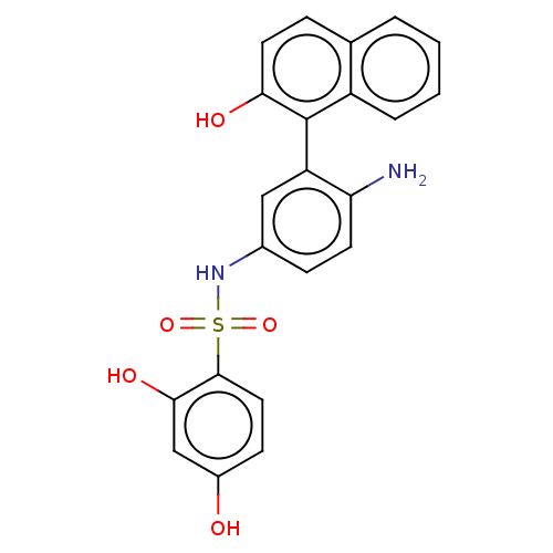 Chemical structure of BindingDB Monomer ID 50479317