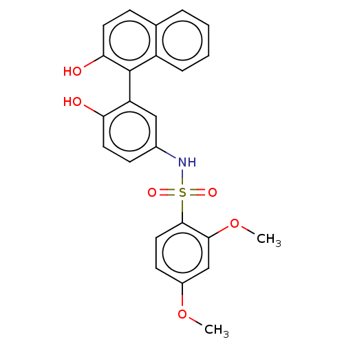 Chemical structure of BindingDB Monomer ID 50479318