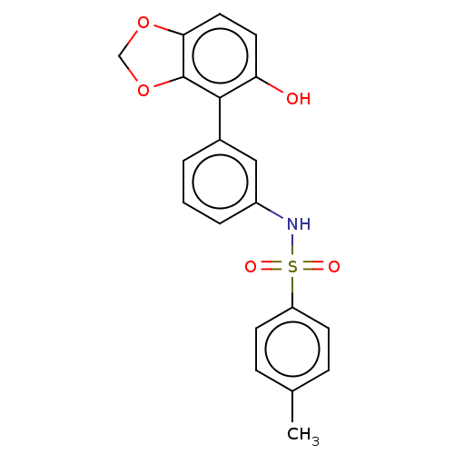 Chemical structure of BindingDB Monomer ID 50479319