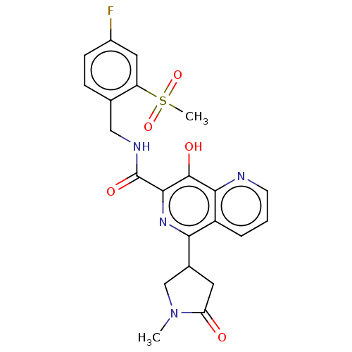 Chemical structure of BindingDB Monomer ID 50479320