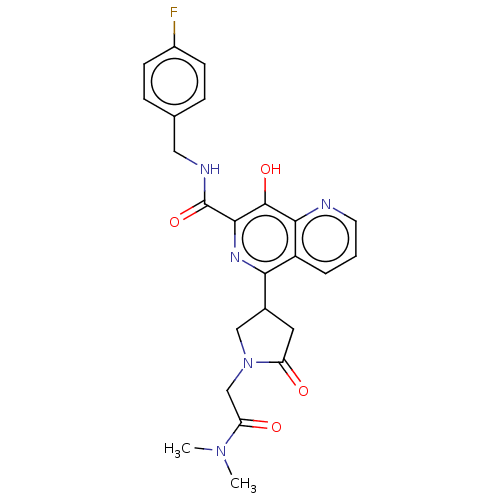 Chemical structure of BindingDB Monomer ID 50479321