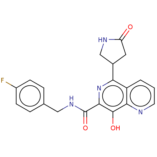 Chemical structure of BindingDB Monomer ID 50479322