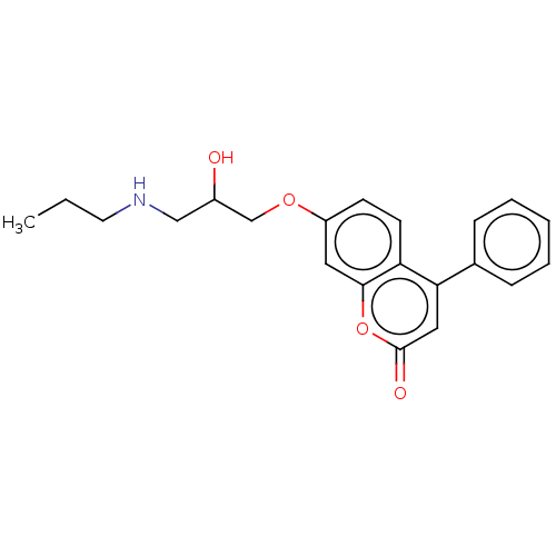 Chemical structure of BindingDB Monomer ID 50479330