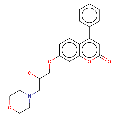 Chemical structure of BindingDB Monomer ID 50479334